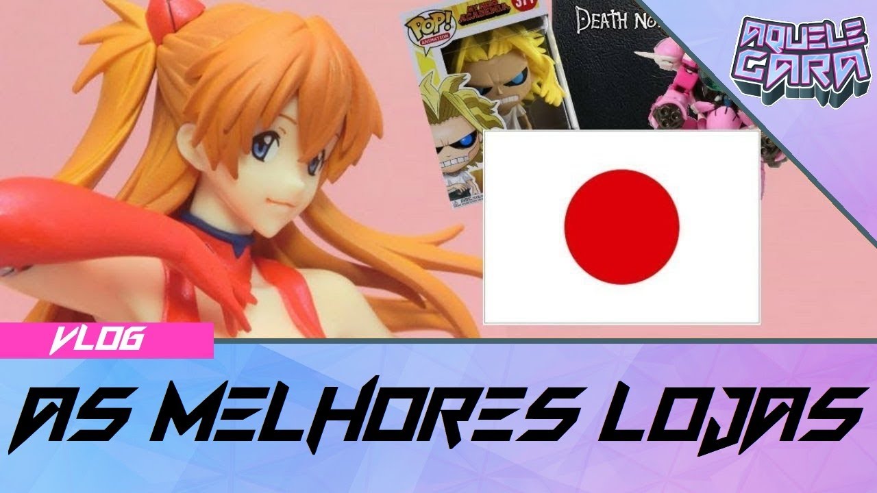 MELHORES LOJAS OTAKU NA LIBERDADE SÃO PAULO | Aquele Cara Turismo