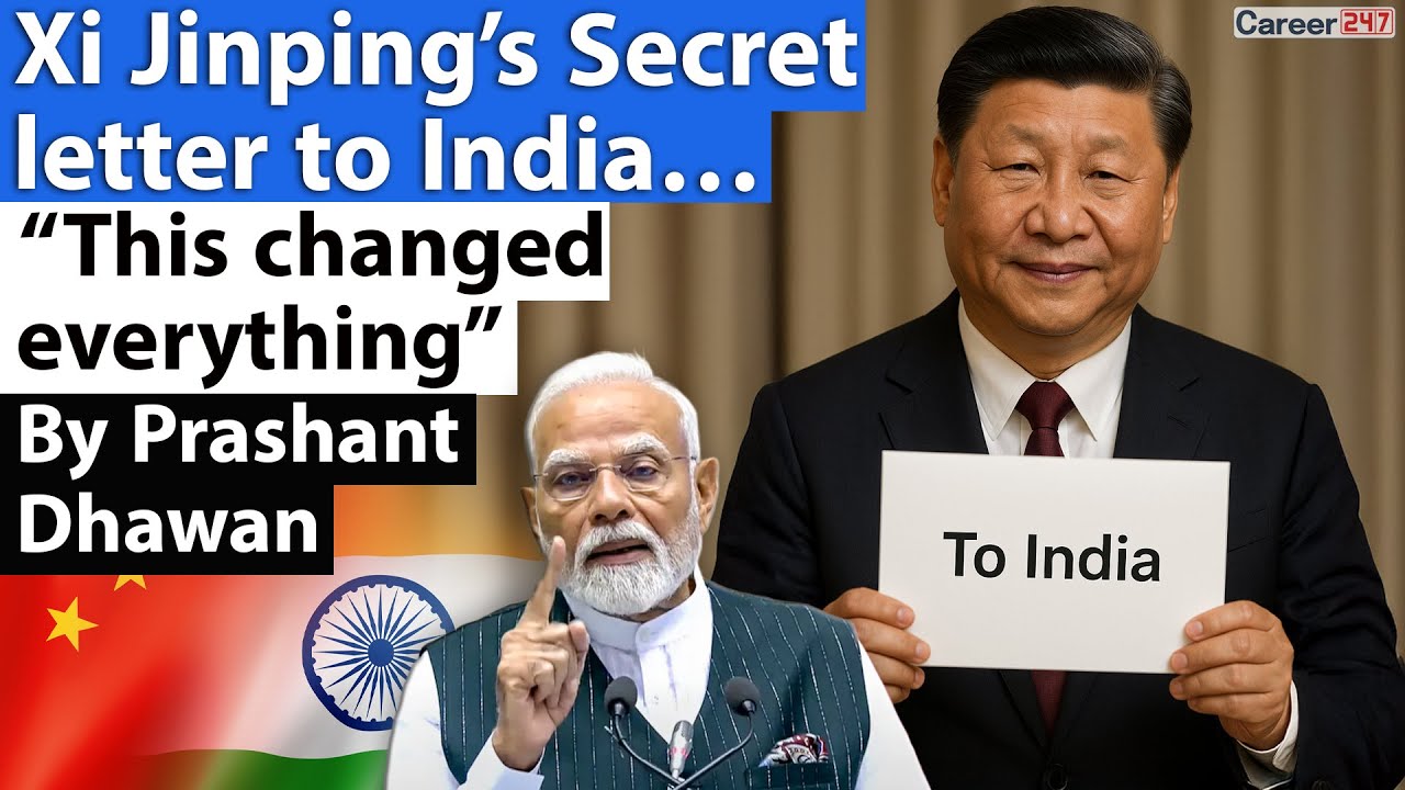 Xi Jinping's Secret Letter to India | This changed&nbsp;everything