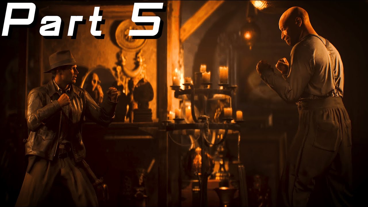 Indiana Jones and the Great Circle: (PS5/Very Hard) Playthrough Part 5