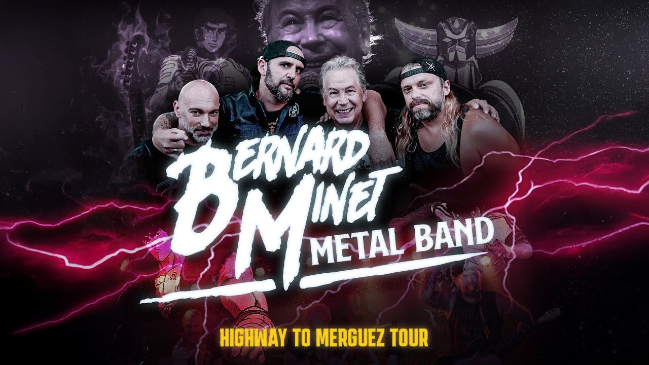 Bernard Minet Metal Band &ndash; Le concert &eacute;v&eacute;nement &agrave; Paris