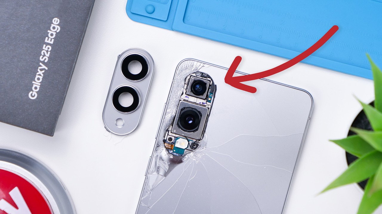 I Wasn&rsquo;t Even Trying To Break It&hellip; | S25 Edge Teardown