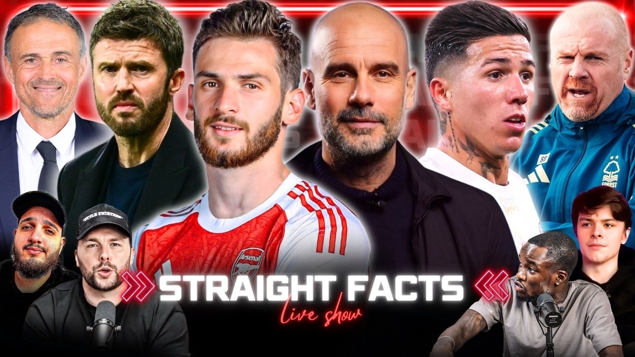 &laquo;Манчестер Сити&raquo; лишился 60 очков🚨Сделка по переходу Кварацхелии в &laquo;Арсенал&raquo;✅Тонали в &laquo;Манчестер ...