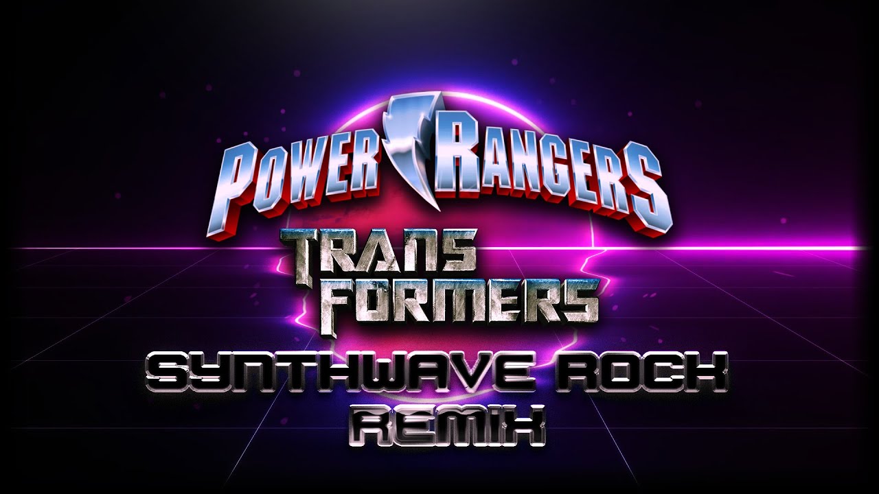 Power Rangers X Transformers | Epic Synthwave Rock Theme Remix