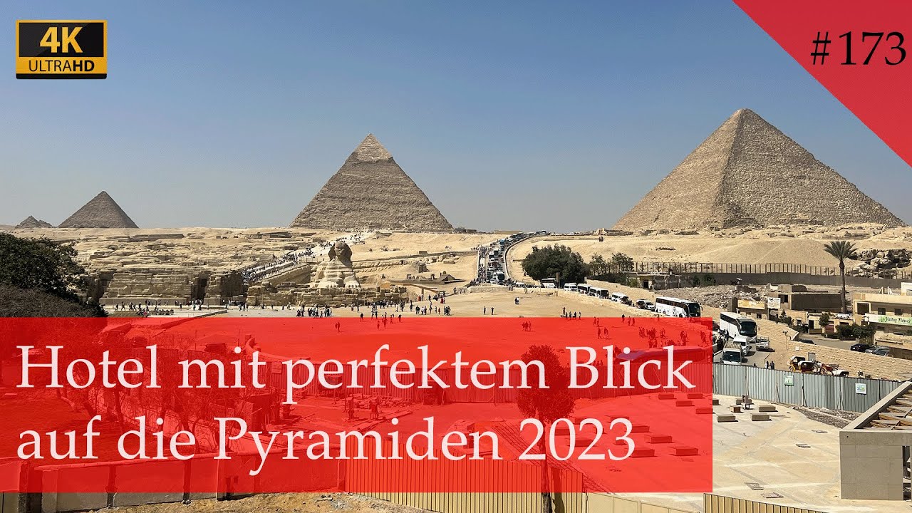 Mein Hotel in Kairo mit Blick auf die Pyramiden & Umgebung | Tipps und Tricks | Ägypten (Vlog #173)