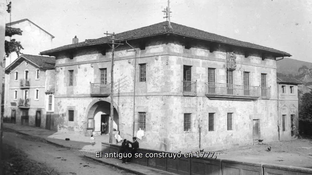 Arrigorriaga a pie: plaza del pueblo-Larrasko-Goikuri-Abrisketa