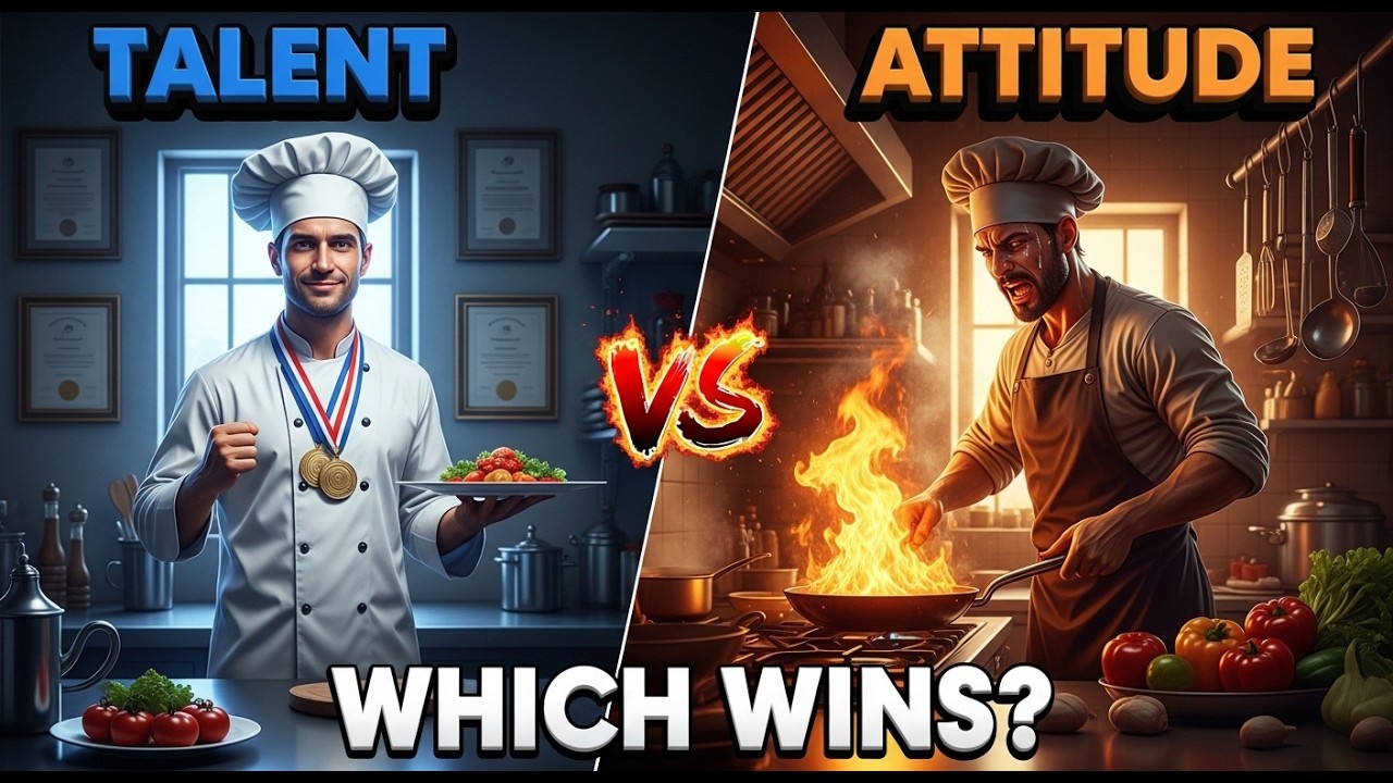 Why Talented People Fail (And Average People Win Every Time)