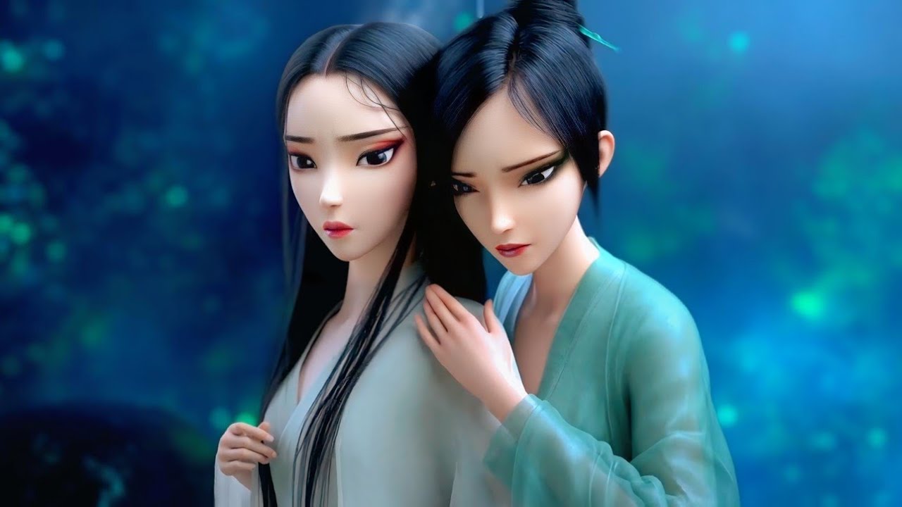 Adventure of 2 sisters🐉Tale of love and Bond❣️ White Snake and Green Snake 