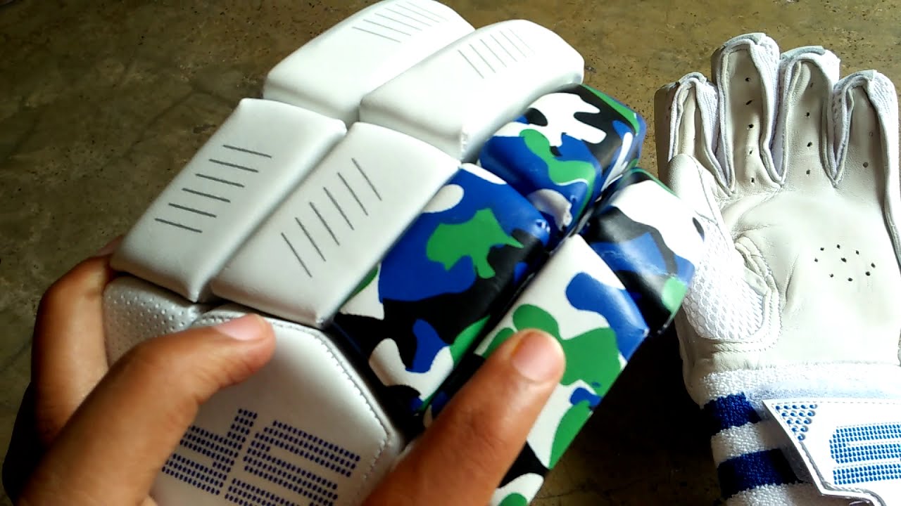 🔥Unboxing Of SF {CAMO} Batting Gloves..🔥