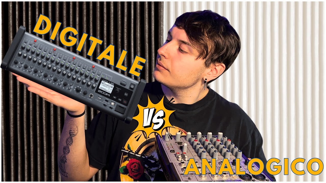 🇮🇹RECENSIONE mixer L20-R ZOOM