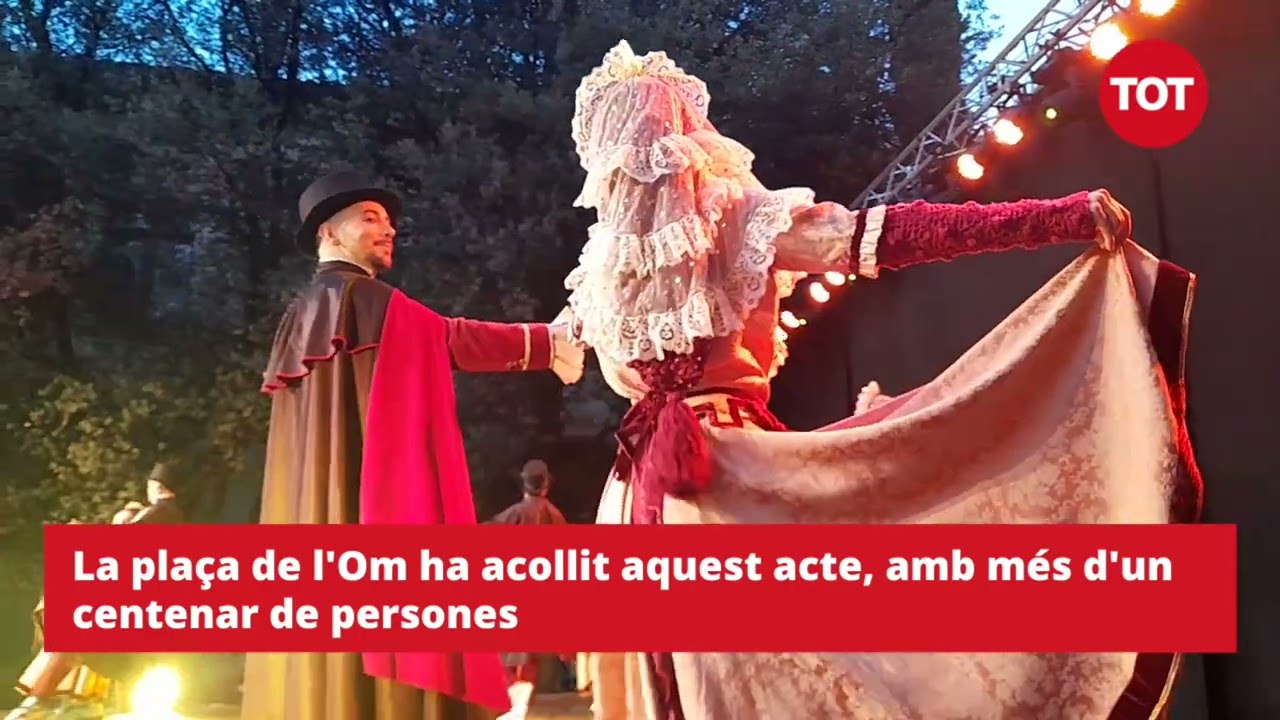 Mediterrània fa una mostra de dansa catalana d'arrel tradicional per Festa Major | TOT Sant Cugat