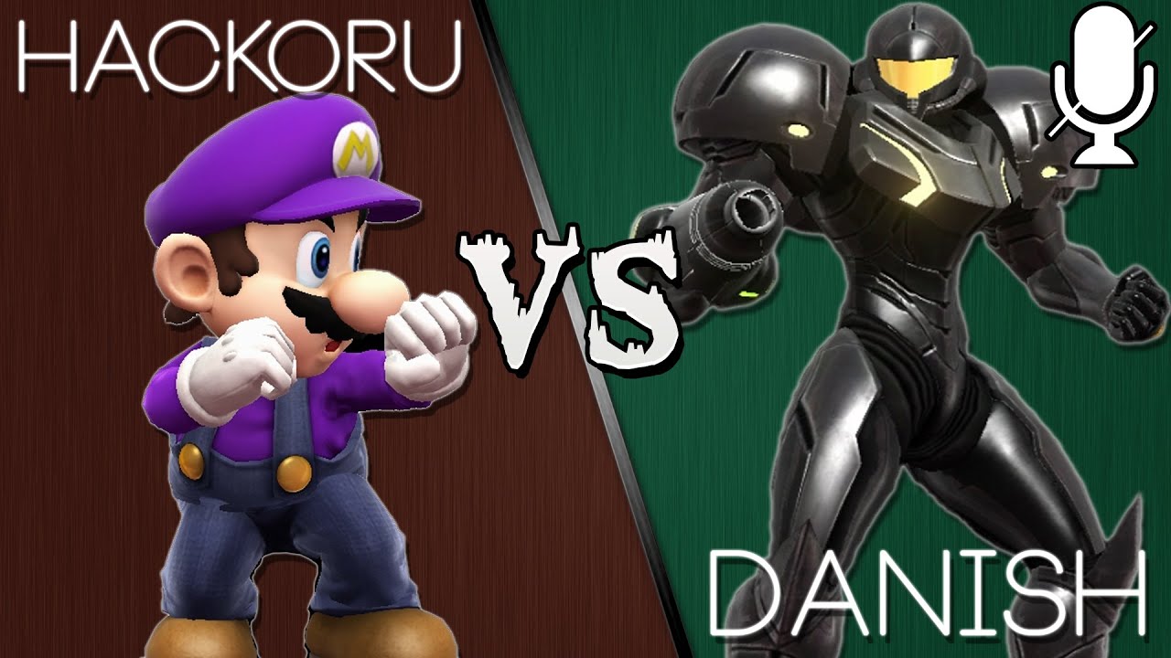 【SSB4】 For Honor S2: Hackoru (Mario) vs Danish (Samus) No Commentary