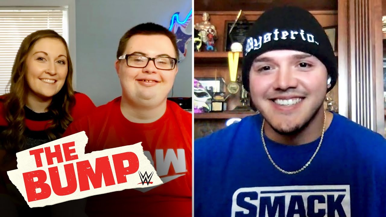 Dominik Mysterio surprises TikTok sensation Derek Baker: WWE’s The Bump, Nov. 18, 2020