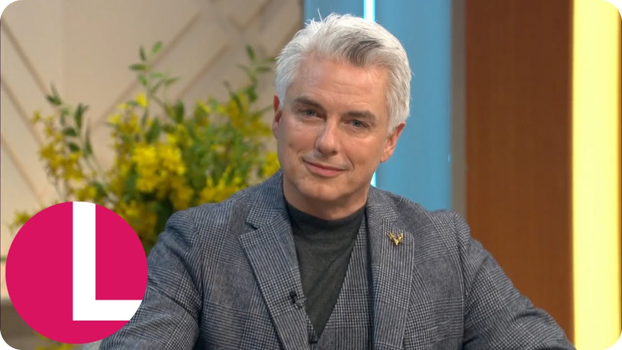John Barrowman Discusses His Shock Dancing on Ice Decision and His Fabulous New Hair-Do | Lorraine