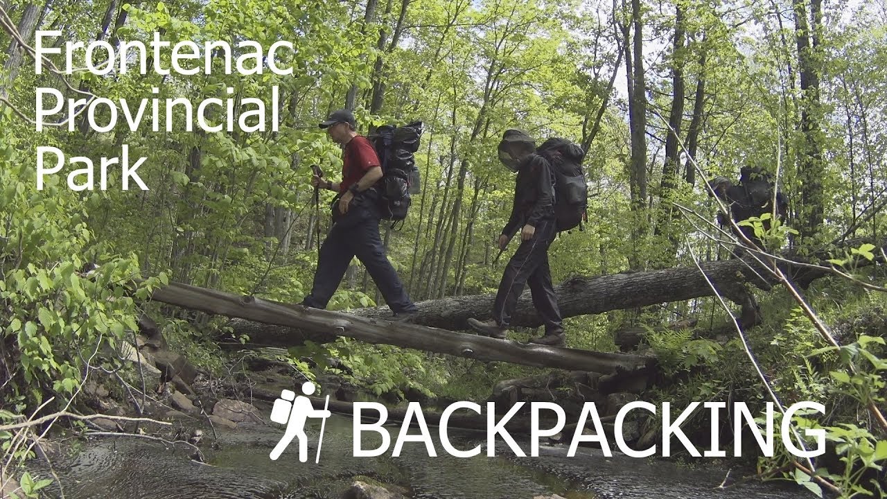 Frontenac Provincial Park -  Backpacking