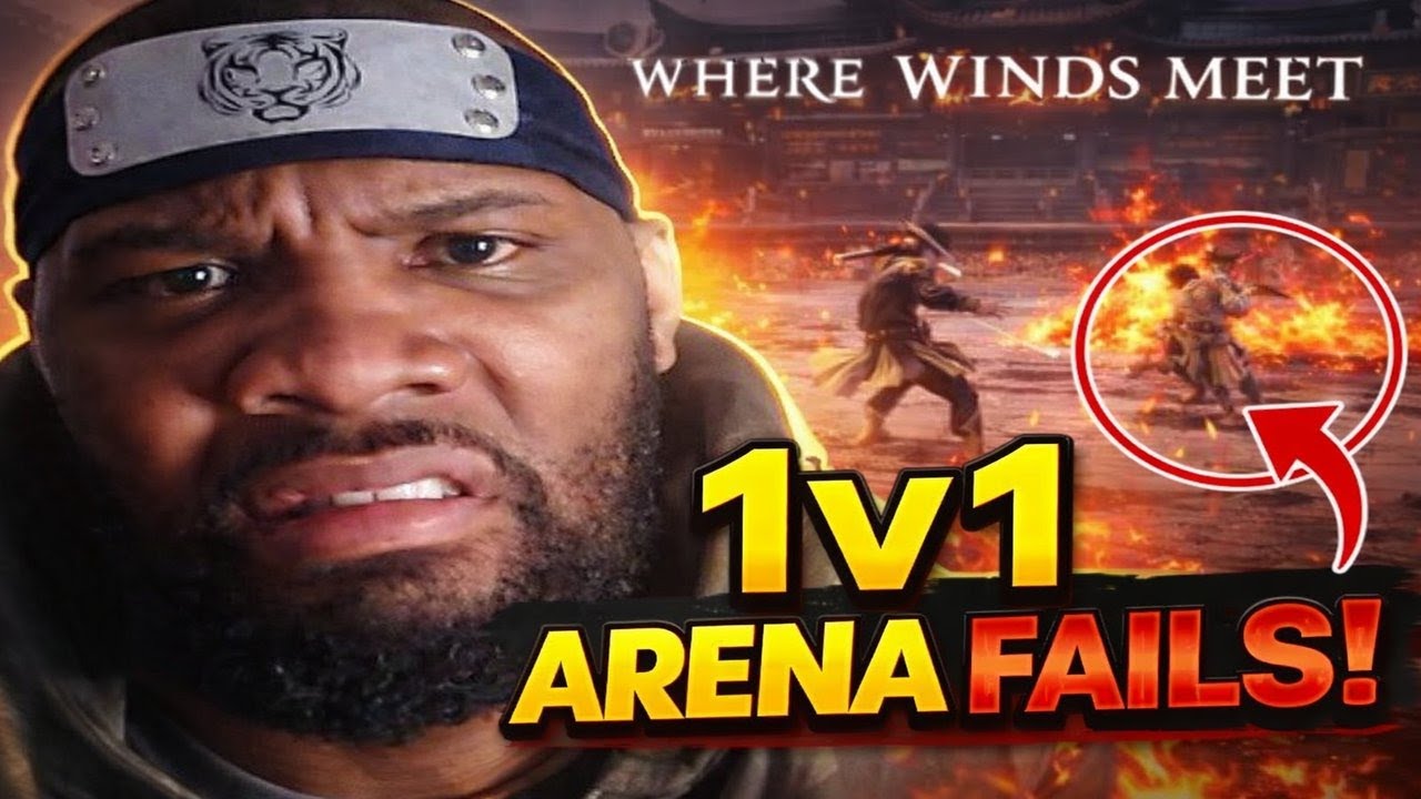 These 1v1 Arena Fails Were PAINFUL 😭 | Where Winds Meet