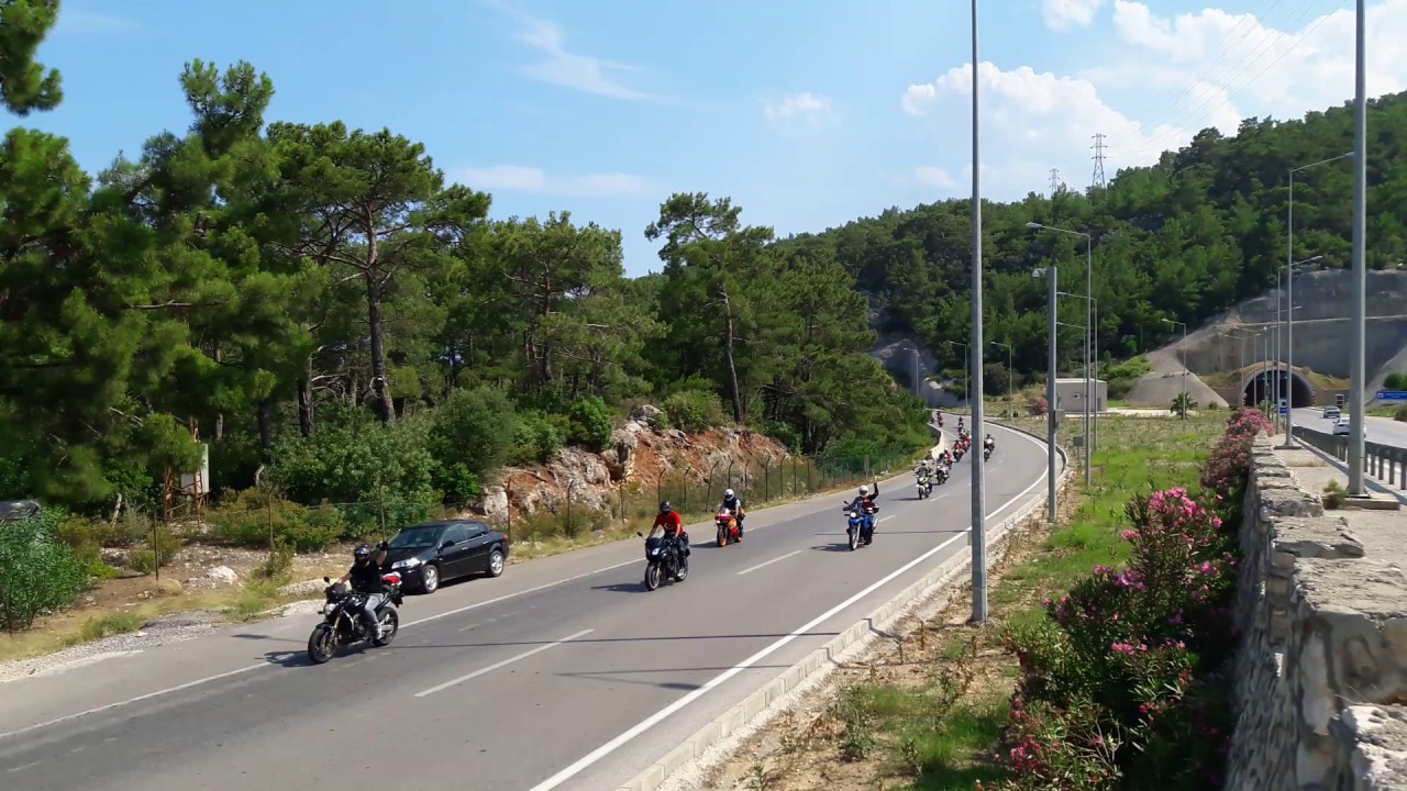 Jandarma 178 yıl korteji Antalya