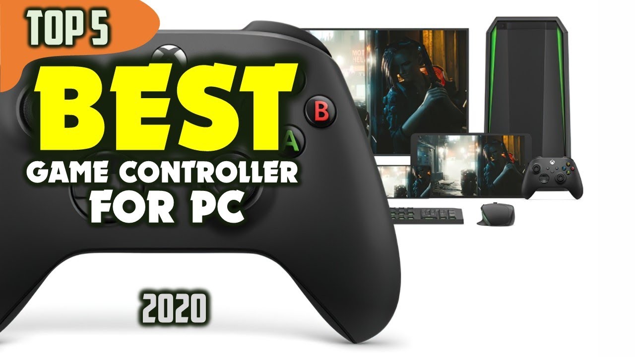 Best Game Controllers for PC 2020 – Top 5 Picks Reviewed
