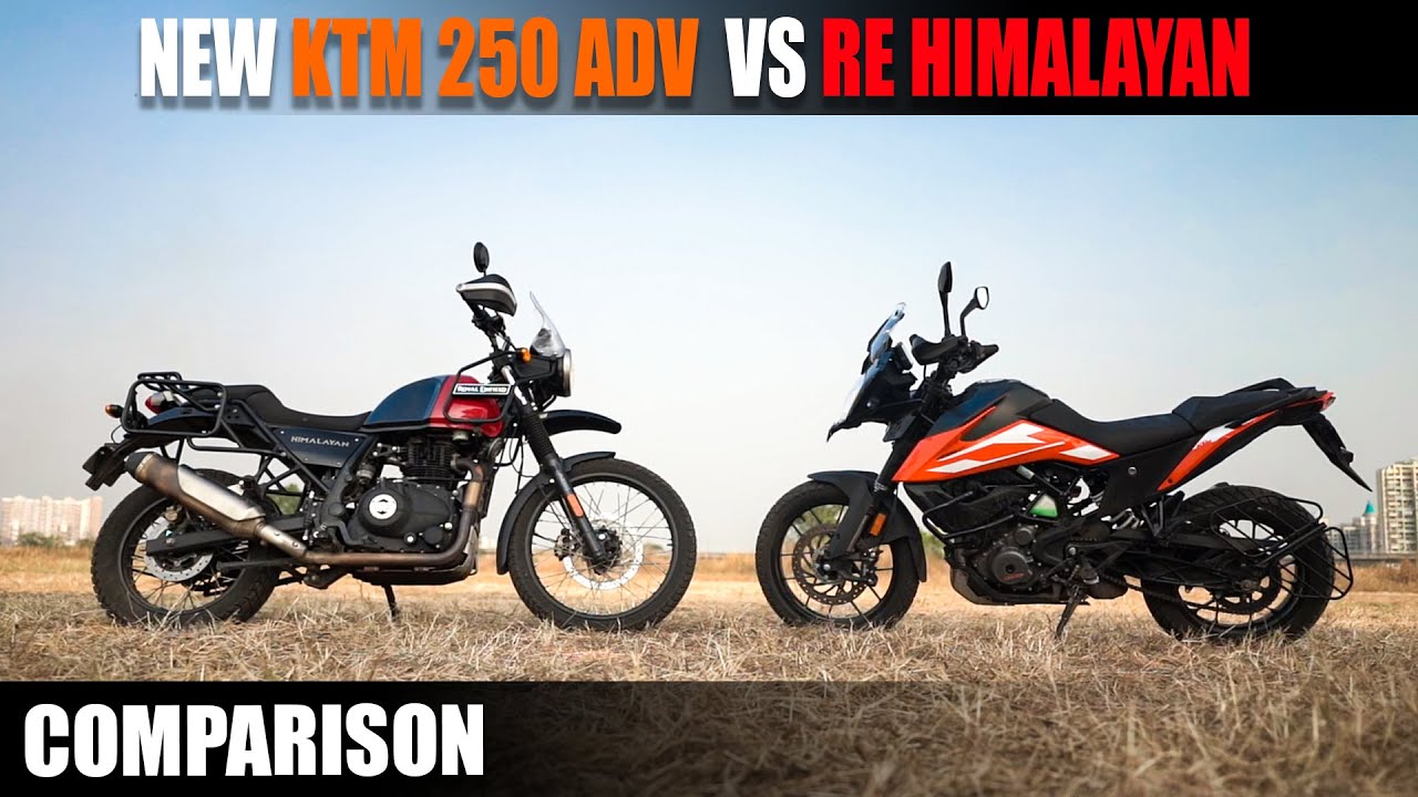 Value for money ADVs - KTM Adventure 250 vs Royal Enfield Himalayan