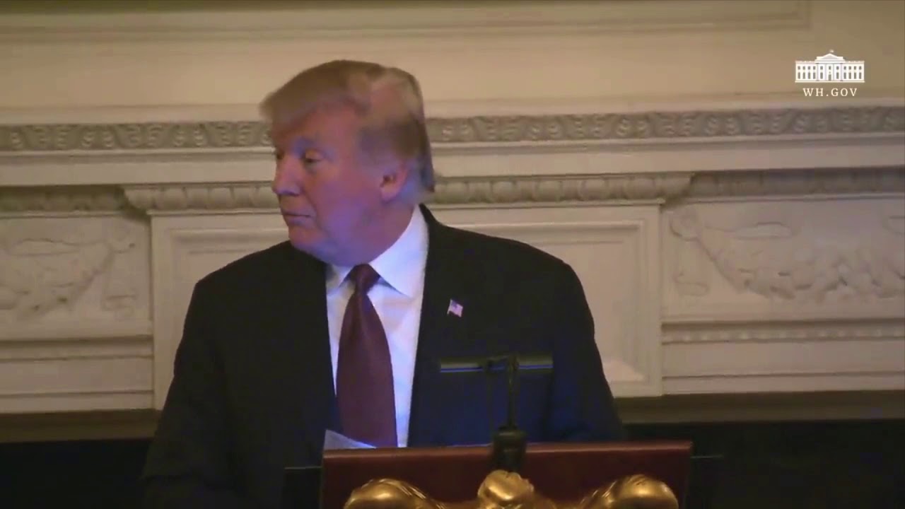 President Trump Attends White House Iftar | Ramadan | Public Access Video