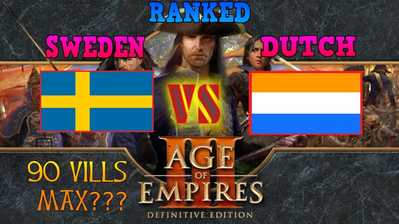 Age of Empires 3 | 1v1 Ranked Treaty With Sweden