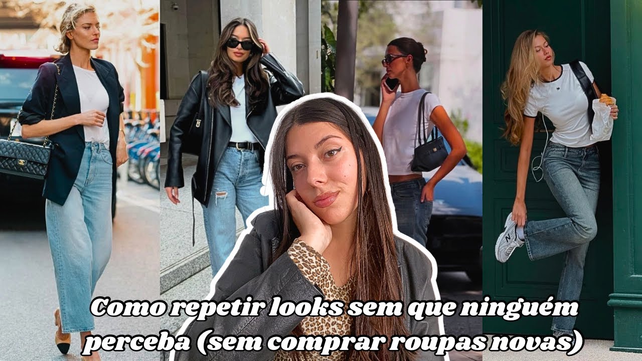 Como repetir looks sem que ninguém perceba (sem comprar roupas novas)