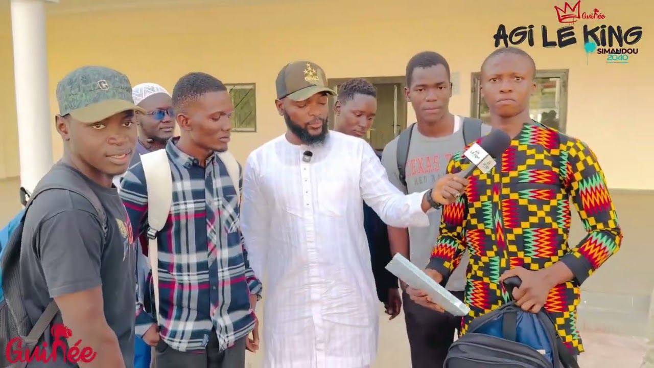 GUINÉE 🇬🇳 LABÉ Université le travail Gigantesque du Président Mamadi Doumbouya 