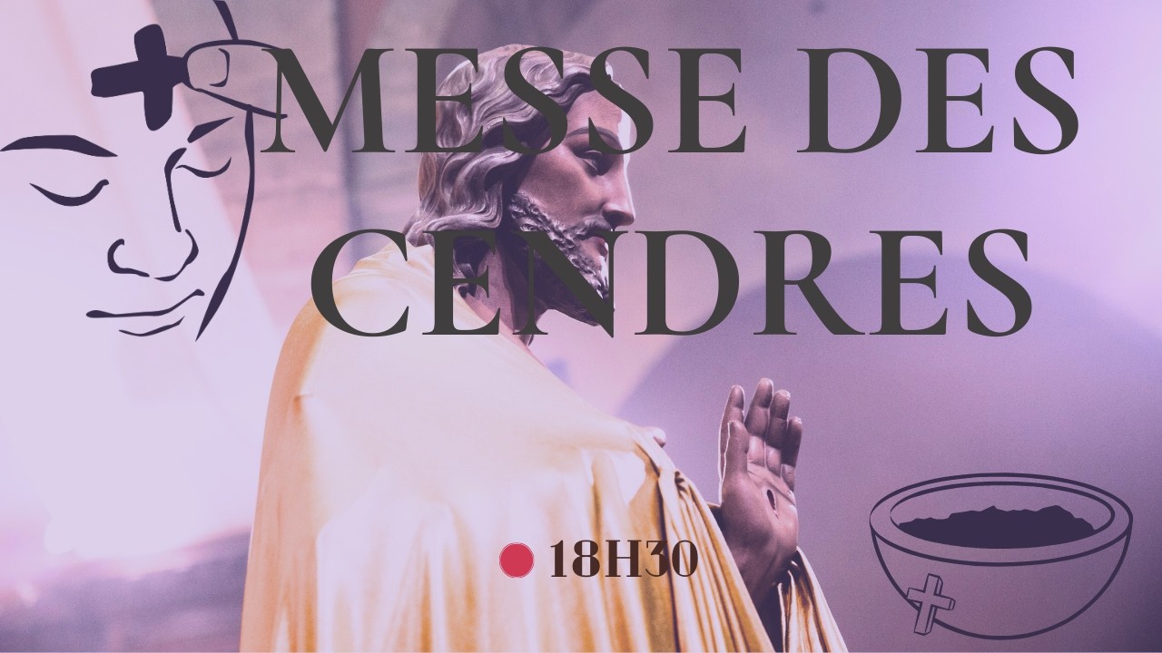 Messe Mercredi des Cendres 18 février 2026 à la Paroisse de Solliès-Pont