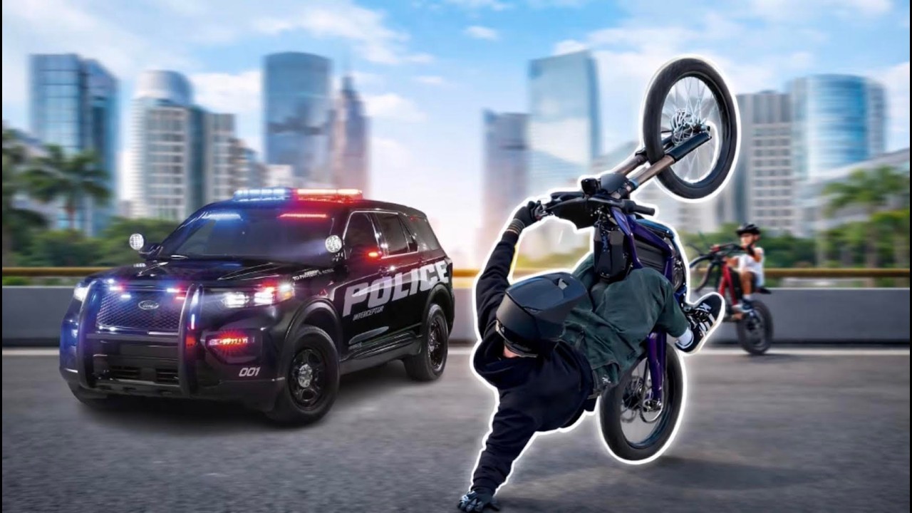 Taking my SURRON to a Illegal Rideout