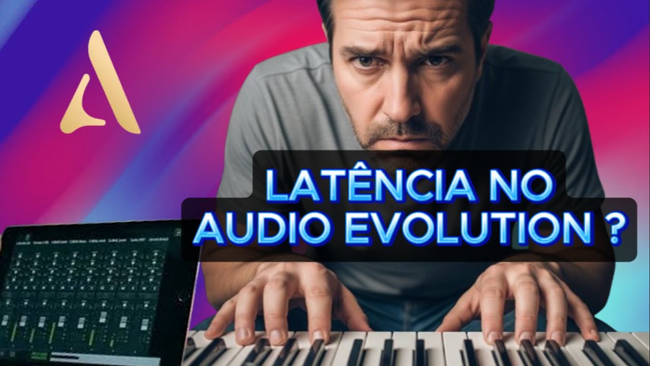 Áudio com Atraso? Resolva a Latência do Teclado MIDI no Audio Evolution Mobile!