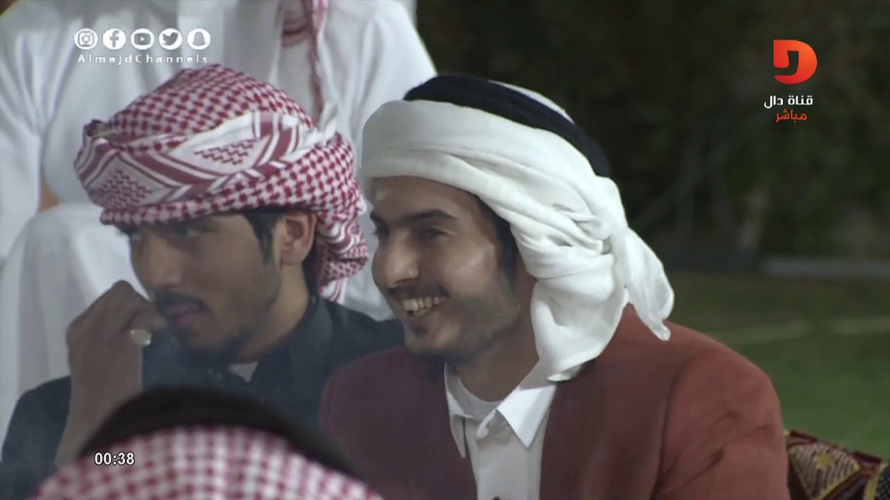 تعريف المتسابقين بأنفسهم للمتسابق نمر الكثيري | #همثون7