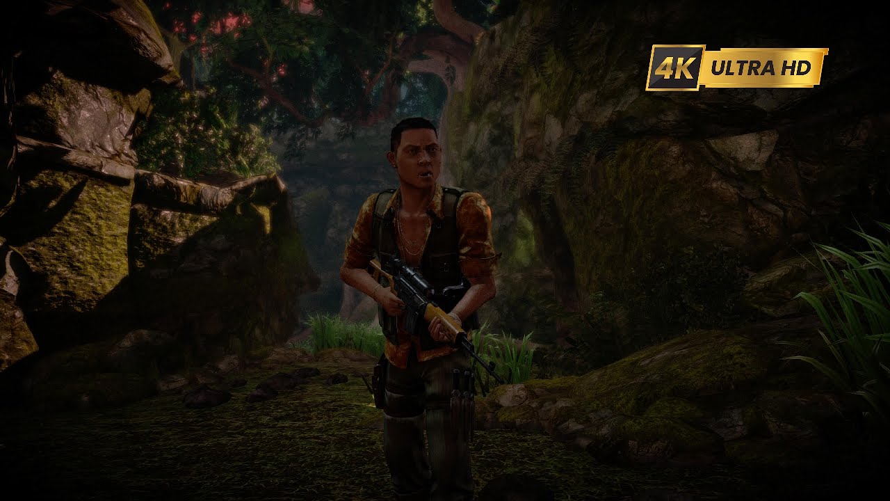 Uncharted: Drake's Fortune Remastered | Eddy Raja's Revenge (Brutal Combat Compilation) - PS5