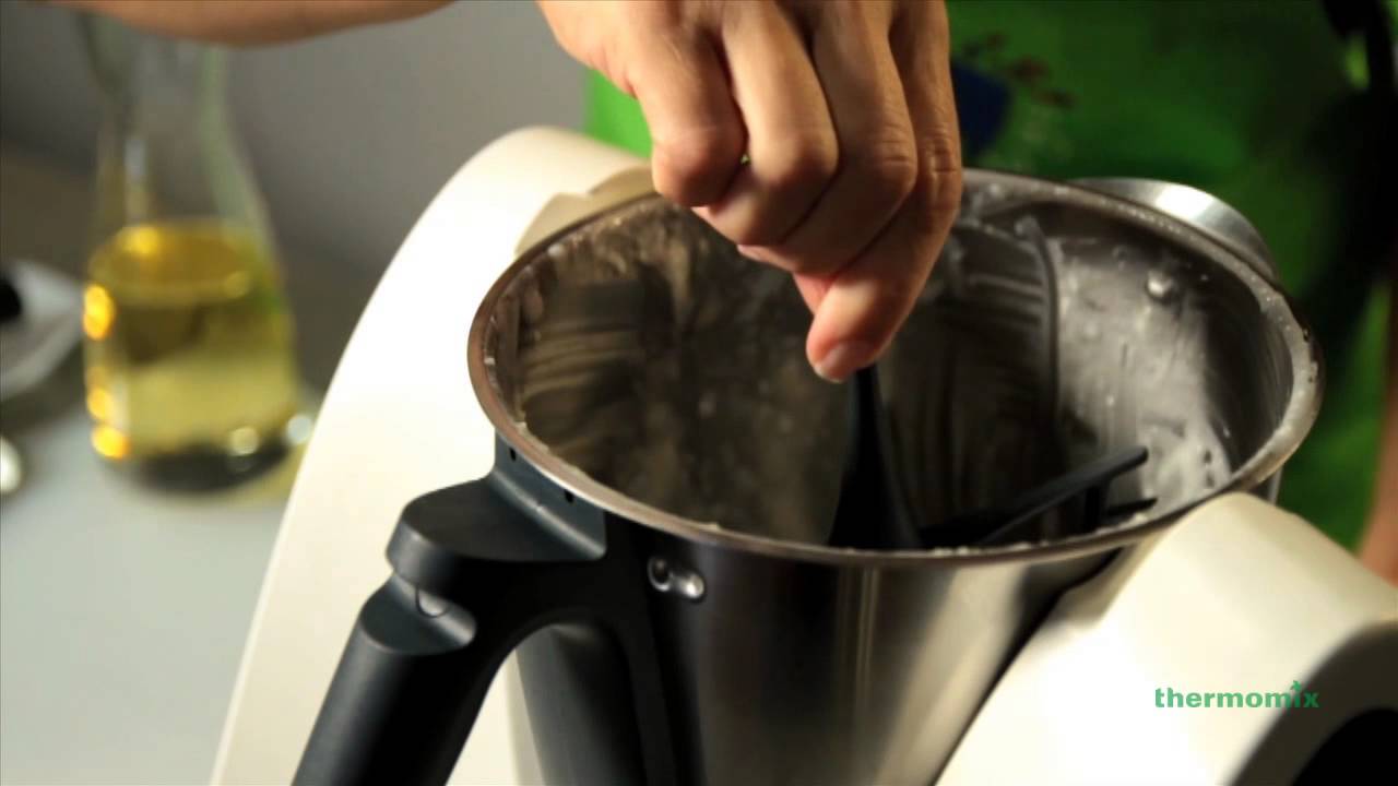 Thermomix Food Styling - Aioli