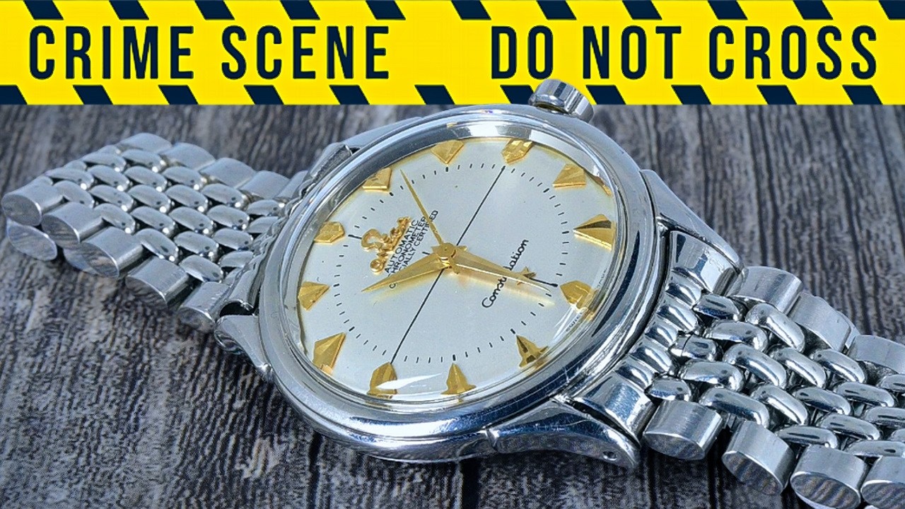 This Omega Constellation Was Butchered - A Repair Journey