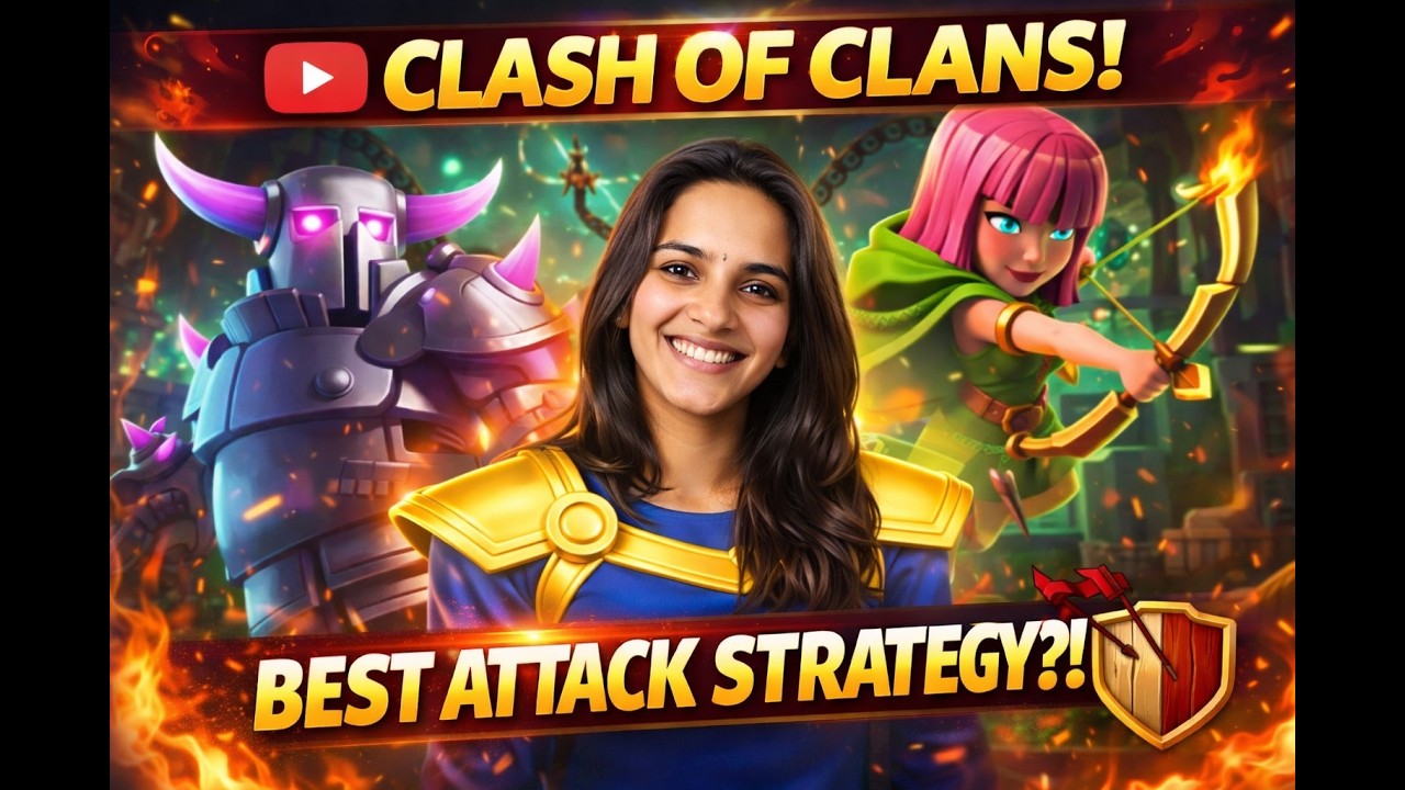War vibes with Mariya✨clash of clan #clashofclans #coc