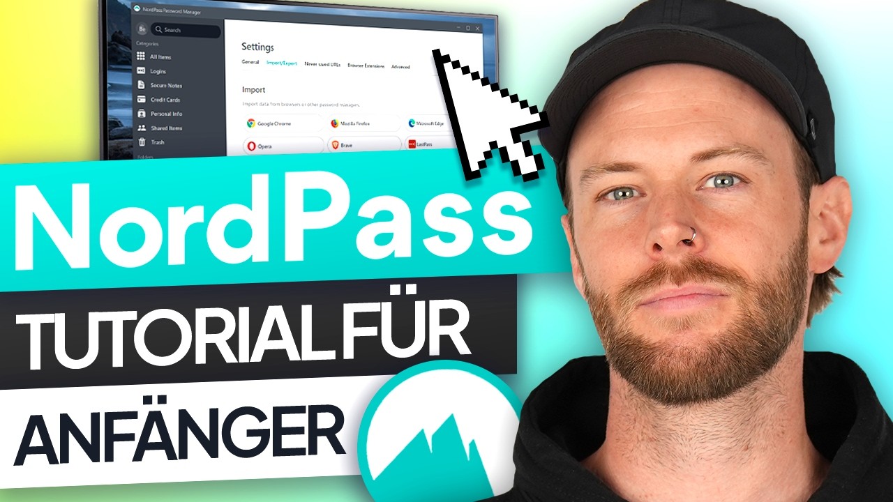 NordPass-Tutorial f&uuml;r Anf&auml;nger | NordPass einfach erkl&auml;rt
