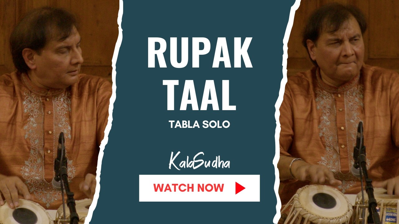 Tabla Solo | Rupak Taal | Ustad Akram Khan | Reading | Kala Festival 2025