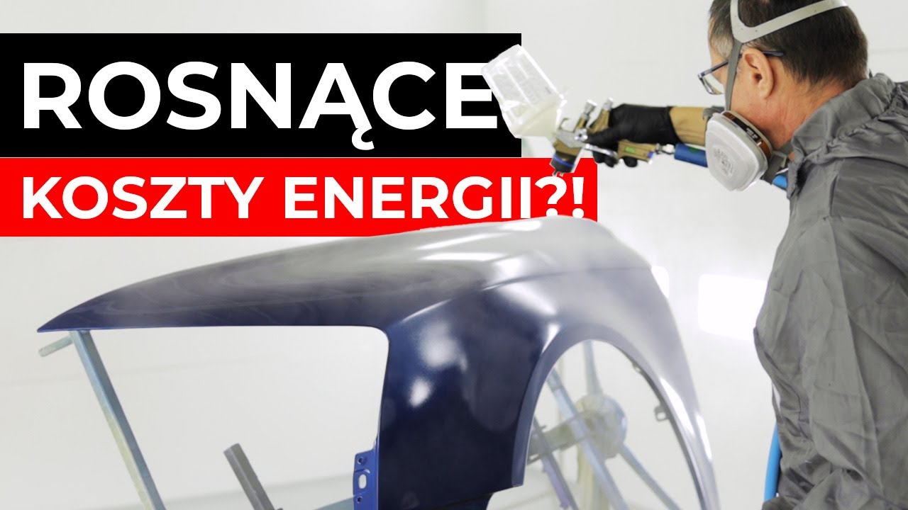 NIŻSZE KOSZTY LAKIEROWANIA PRZY ROSNĄCYCH CENACH ENERGII?? - Zastosuj lakier bezbarwny Extreme Clear