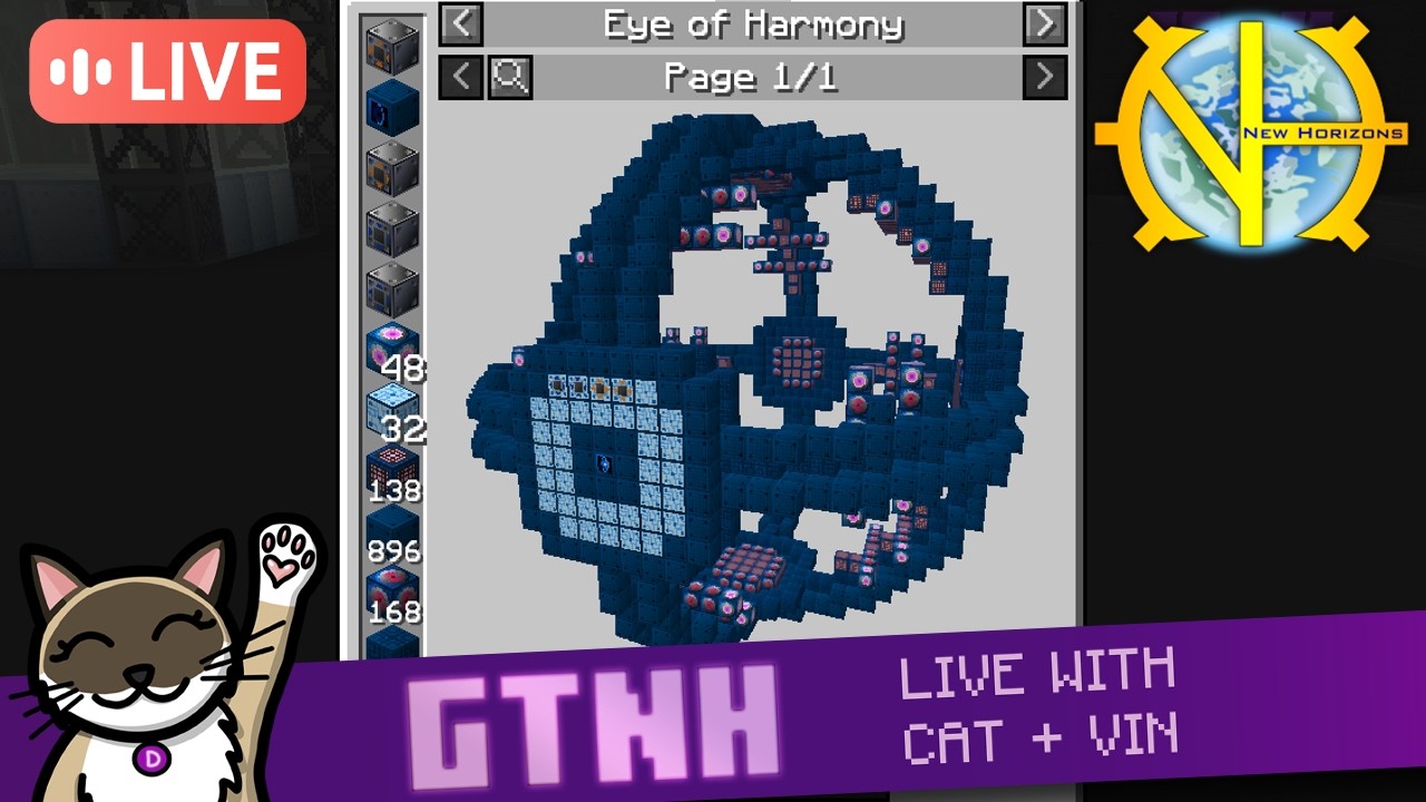 Cat's first EYE OF HARMONY!