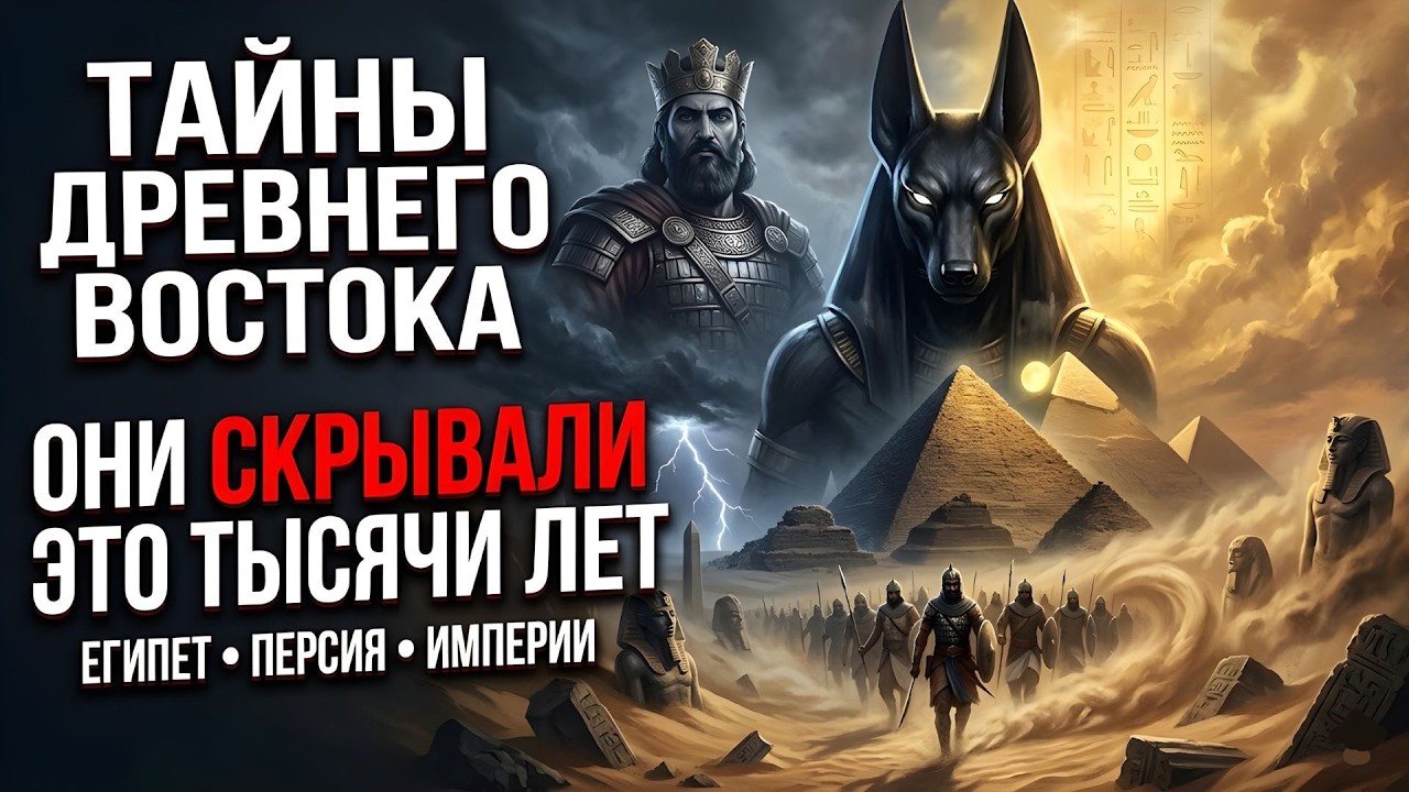 ИСТОРИЯ И ТАЙНЫ ДРЕВНЕГО ВОСТОКА: ЕГИПЕТ, ПЕРСИЯ | История на Ночь