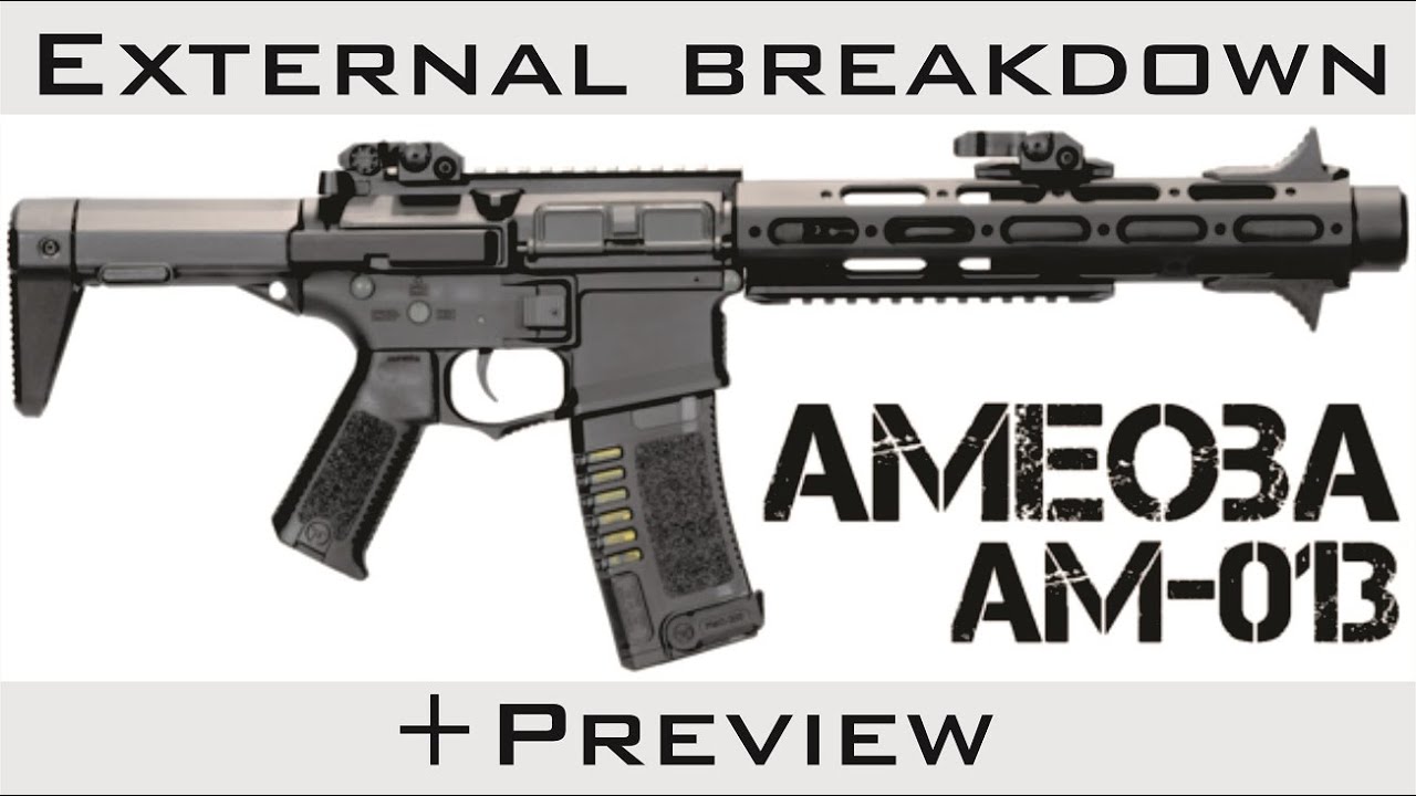 Ares Amoeba AM-013 - External Breakdown