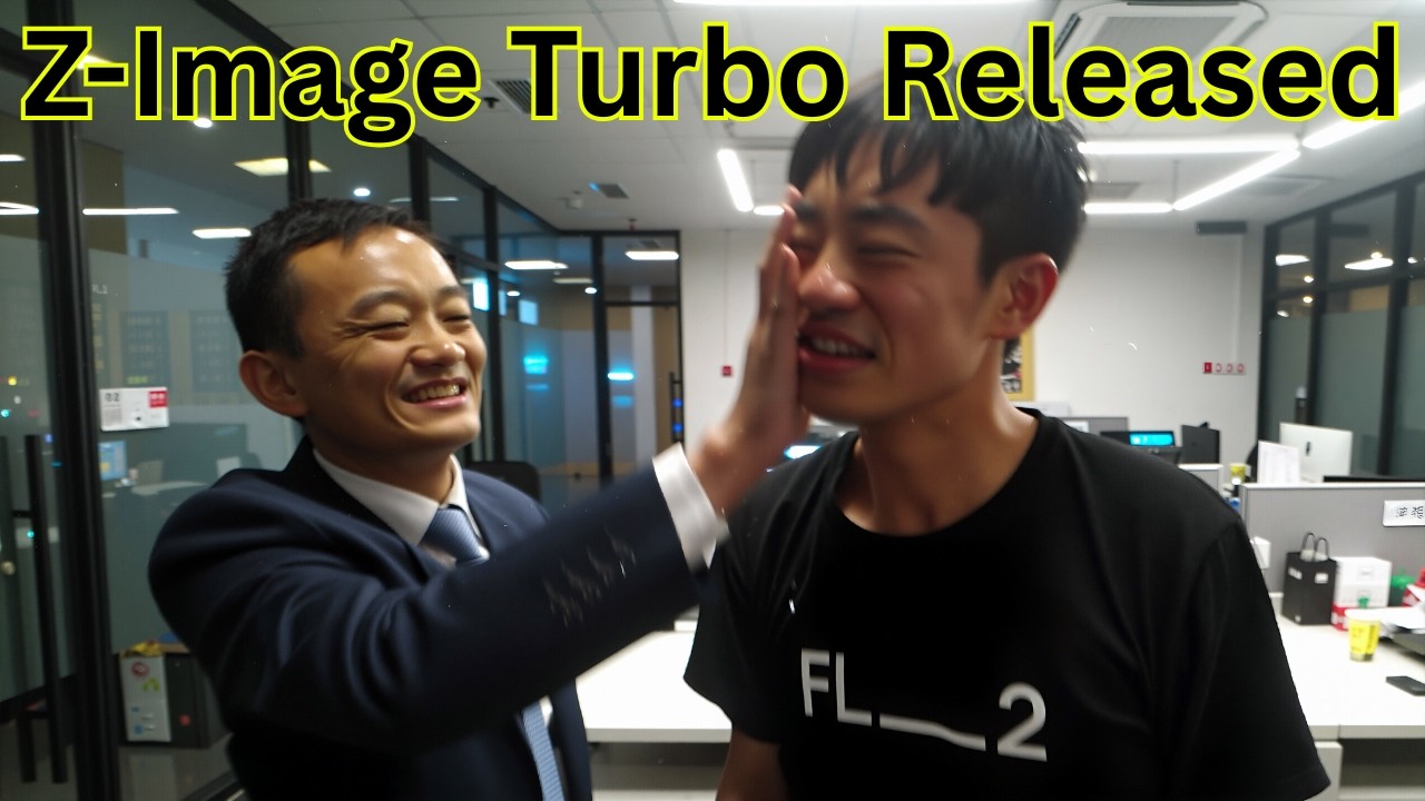 Выпущен Z-Image Turbo &mdash; модель быстрого преобразования изображения &mdash; пощёчина на следующий день