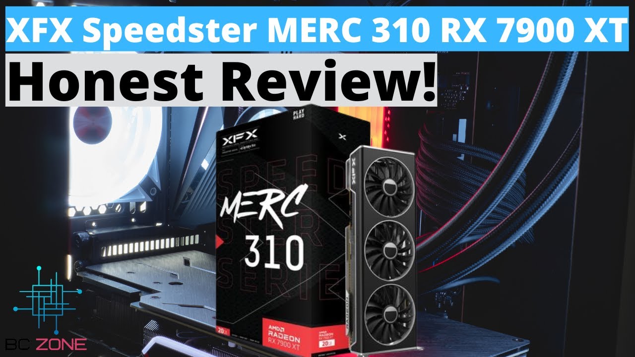 ЛУЧШАЯ ЦЕНА И КАЧЕСТВО ВИДЕОКАРТЫ? XFX Speedster MERC 310 Radeon RX 7900 XT Честный обзор!