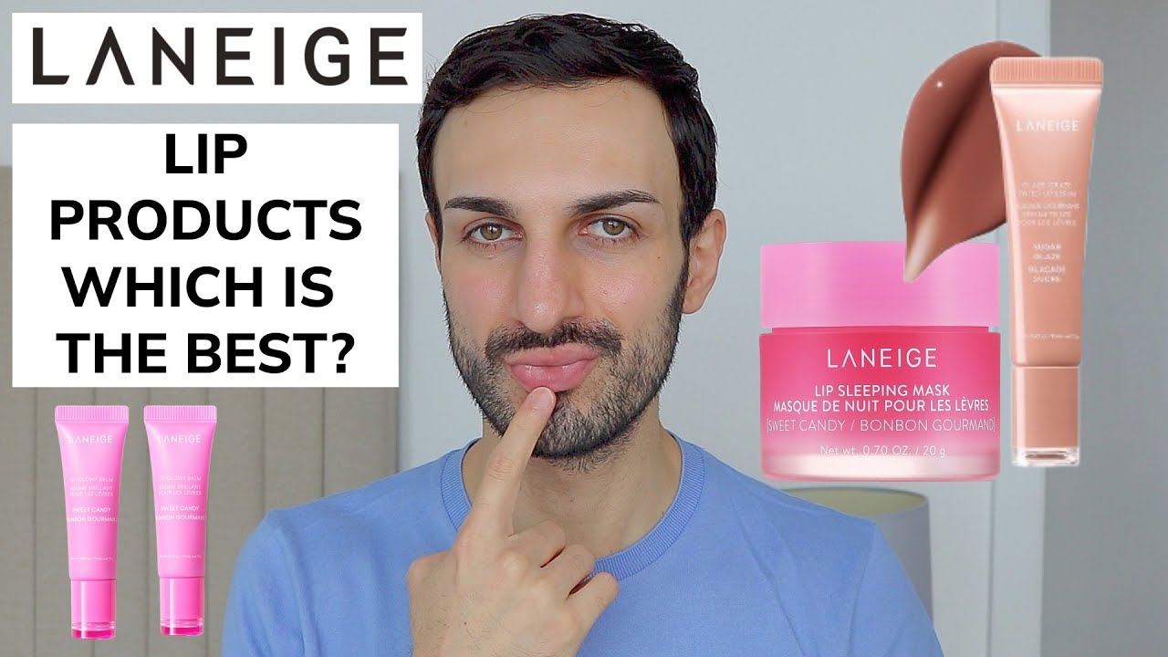 Reviewing Laneige Lip Products: Lip Sleeping Mask, Lip Glowy Balm & Glaze Craze Tinted Lip Serum