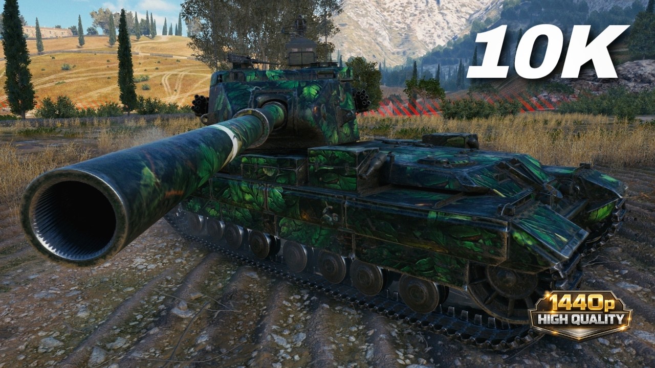 FV215b 183 One-Shot Chaos 💥 8 Kills | Cliff
