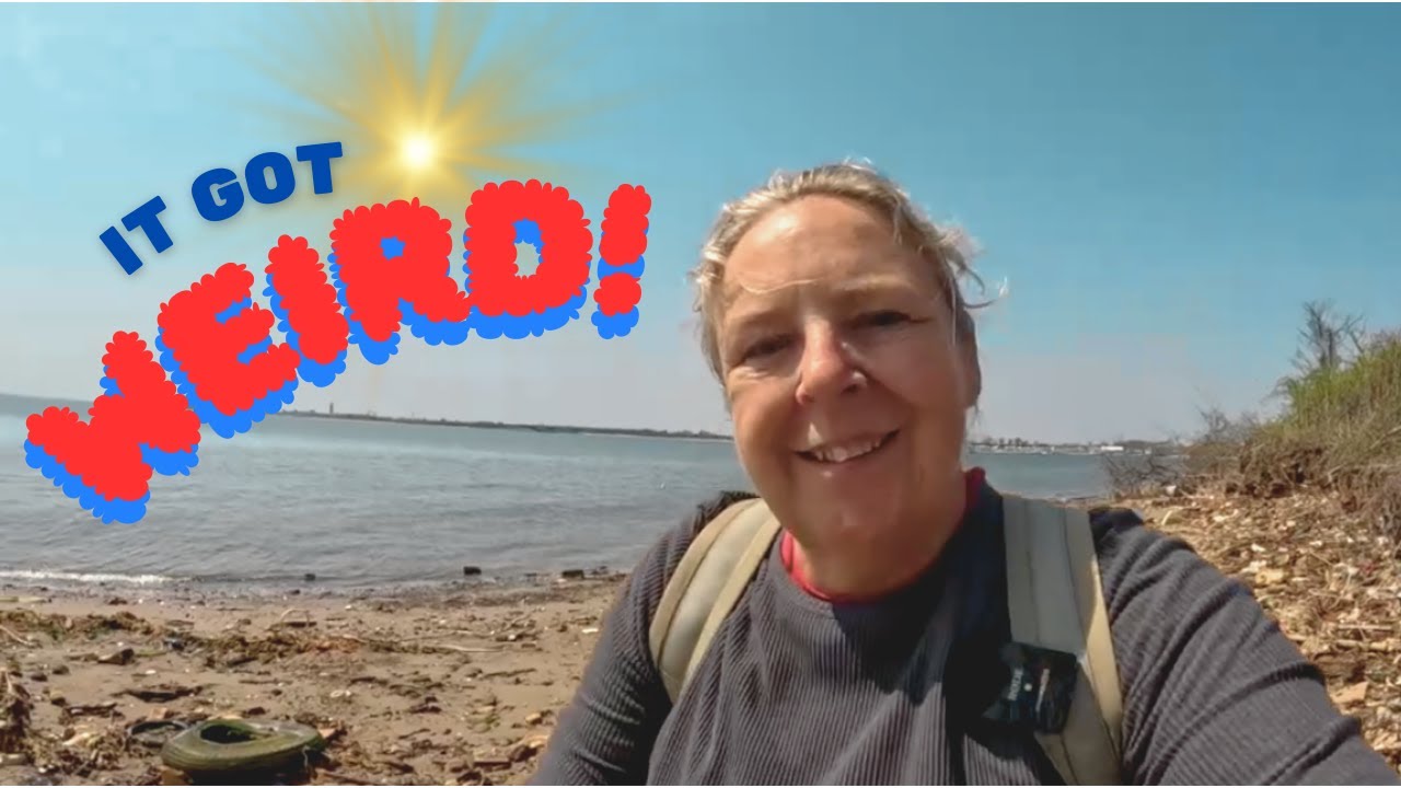 Uncovering Exciting Hidden Beach Treasures #newvideo #mudlarking
