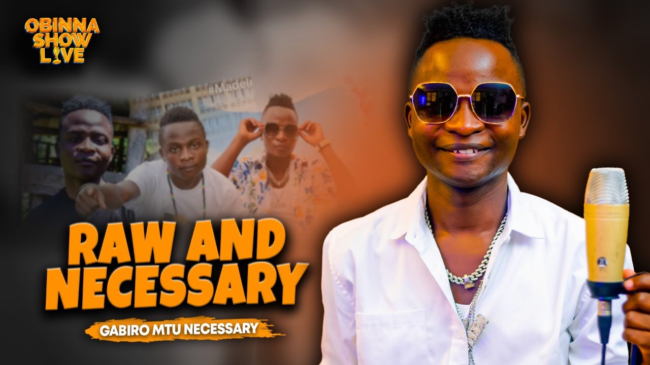 OBINNA SHOW LIVE: DRUGS, REDEMPTION & RHYMES - GABIRO MTU NECESSARY