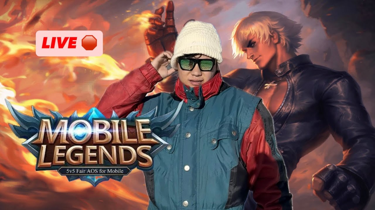 lets psuh rank today with  DrDrivingxMlbb only gusion k skin