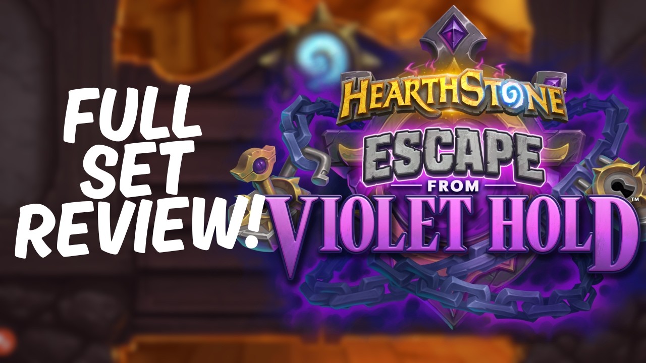 FULL Violet Hold Set Review! - Hearthstone Discussion