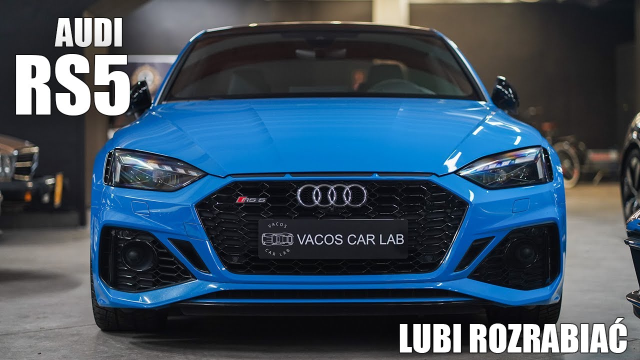 AUDI RS5 COUPE LUBI ROZRABIAĆ | VACOS CAR LAB 2023