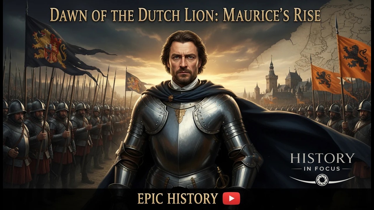 Maurice of Nassau  The Son Who Saved the Dutch Revolt - House of Orange Episode 2